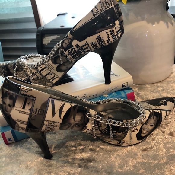 Nicole Miller Shoes - 💼 Nicole Miller “Vogue Inspired” Heels